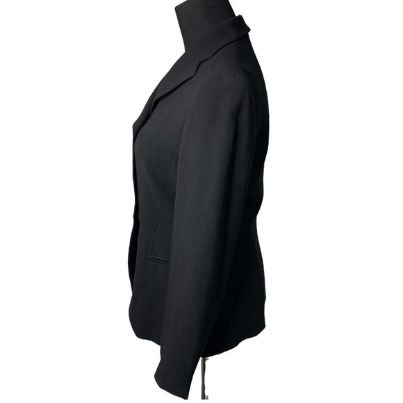 Istvan Francer Strong Shoulder Doublebreasted Wool Jacket Womens 8 ITALY—READ - Picture 3 of 12